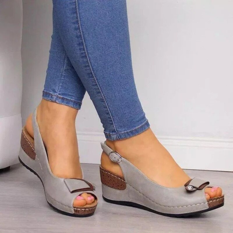 Dames Sandalen Met Flexibele Zool 2