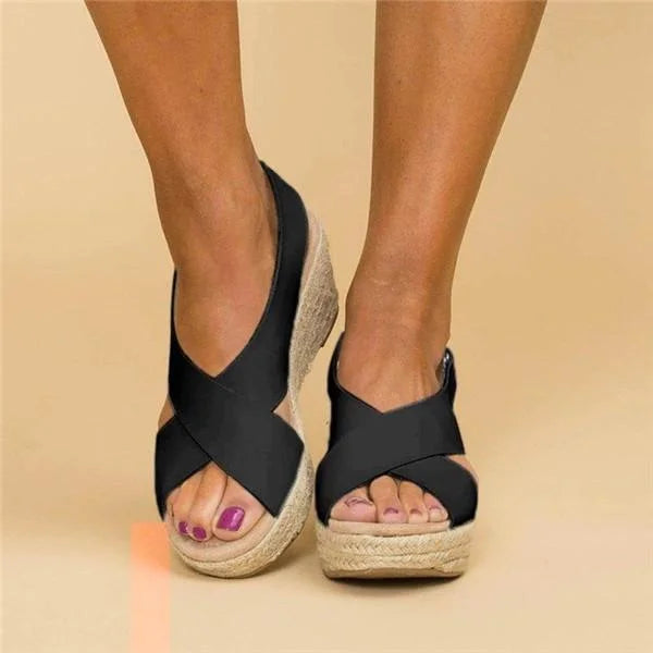 Dames Sandalen Met Gedempte Zool 1