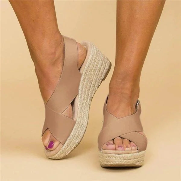 Dames Sandalen Met Gedempte Zool 7