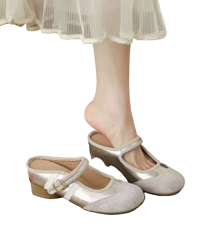 Dames Sandalen Met Gesp 0