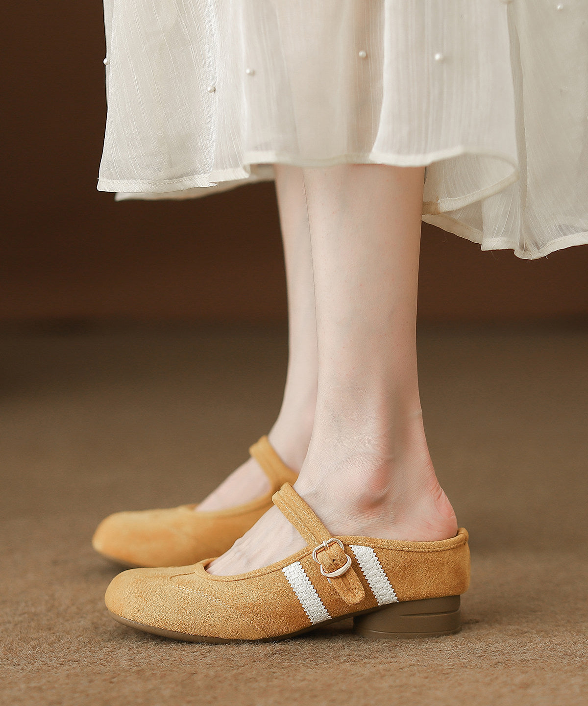 Dames Sandalen Met Gesp 1