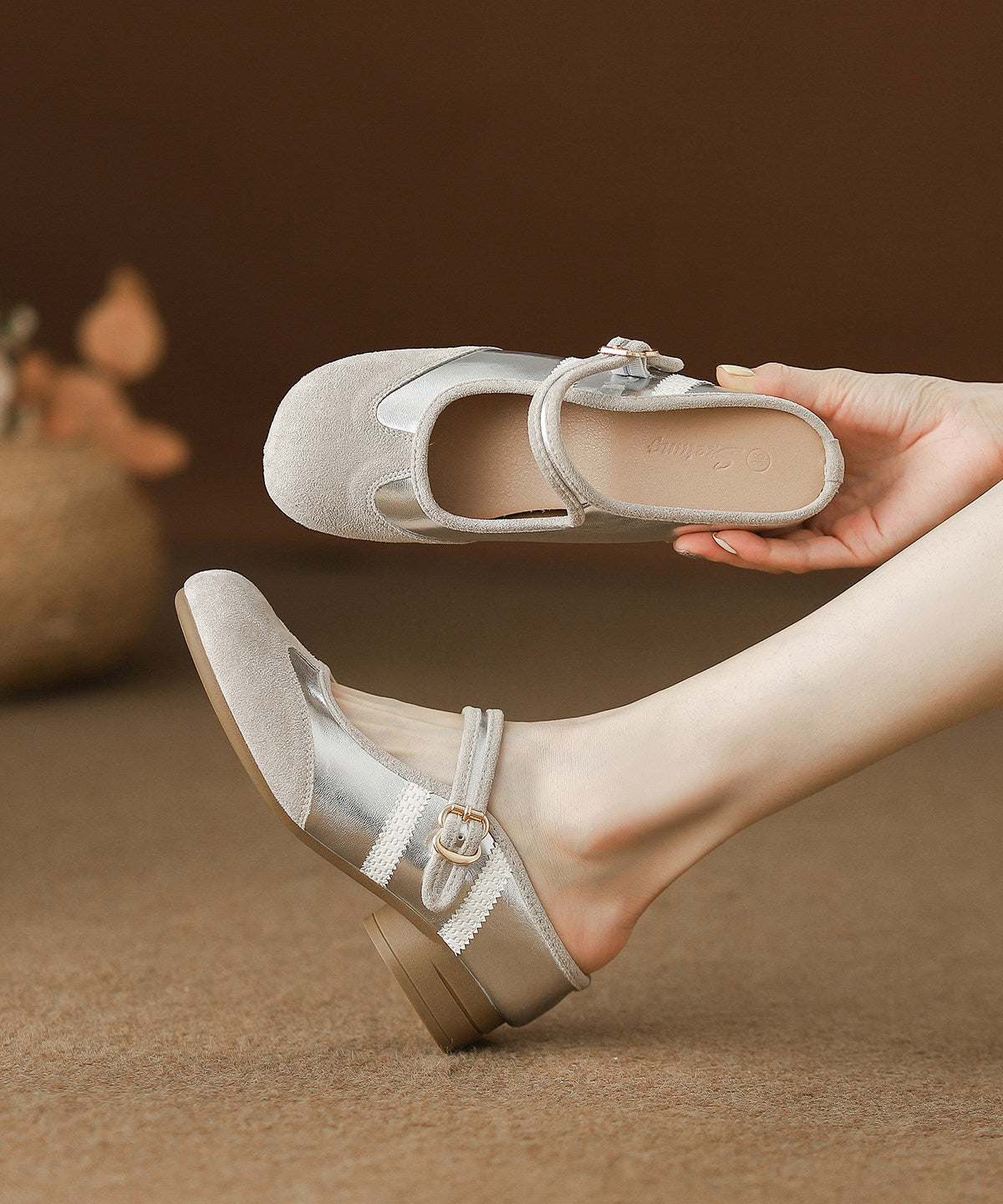 Dames Sandalen Met Gesp 2