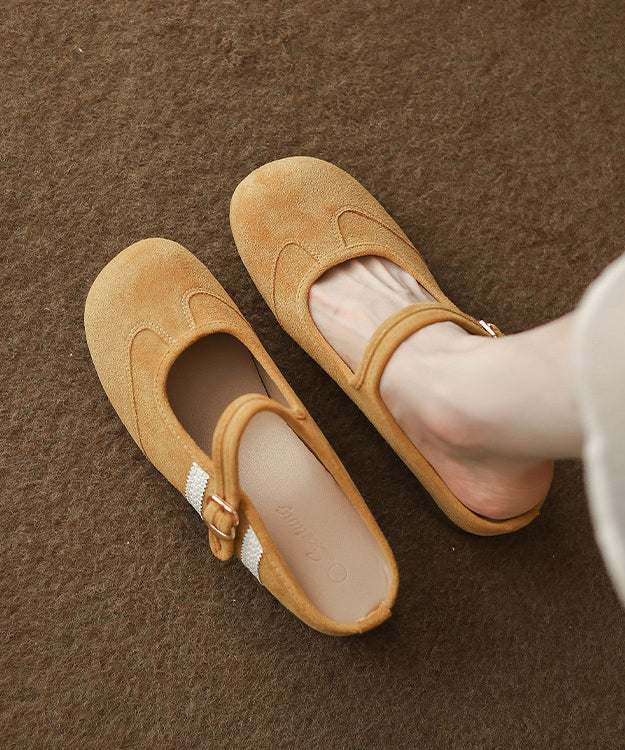 Dames Sandalen Met Gesp 3