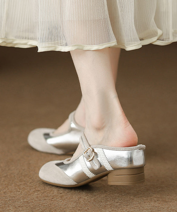Dames Sandalen Met Gesp 4