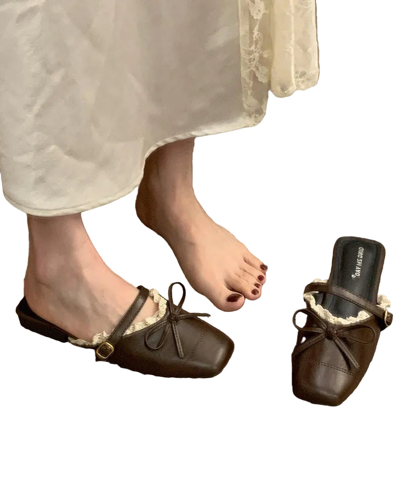 Dames Sandalen Met Gespleten Ontwerp Voor Comfortabele Stijl 0