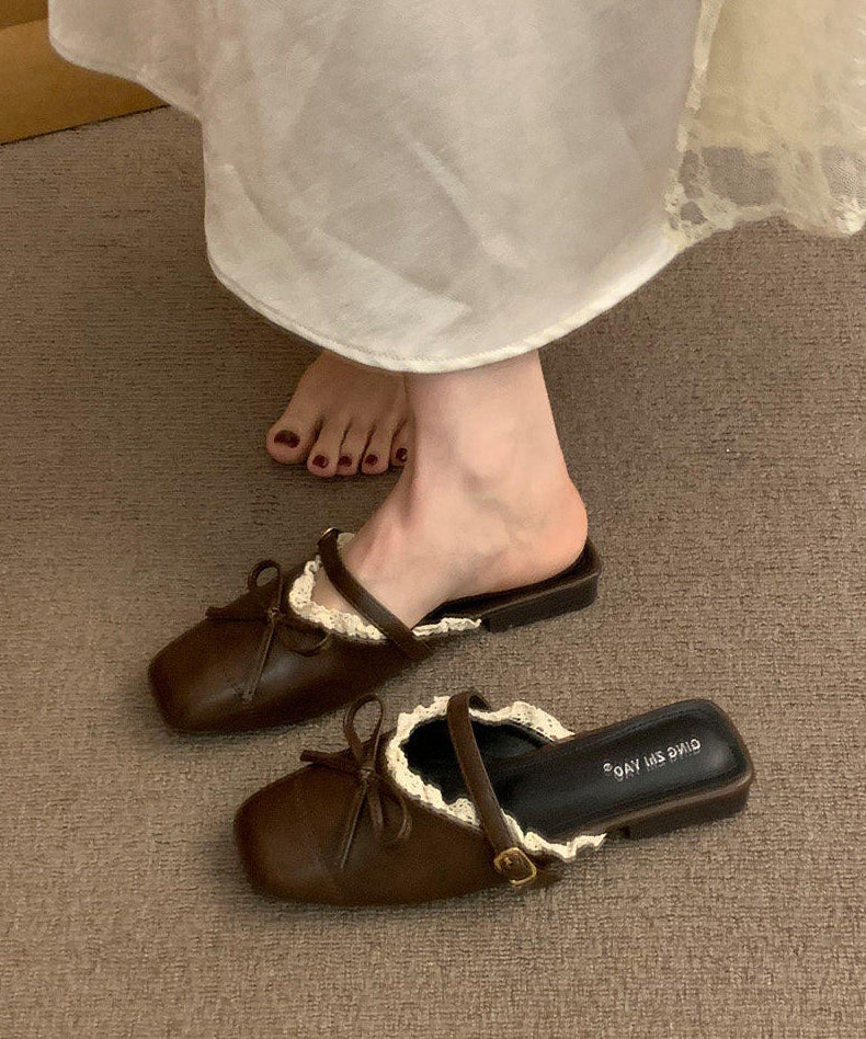 Dames Sandalen Met Gespleten Ontwerp Voor Comfortabele Stijl 3