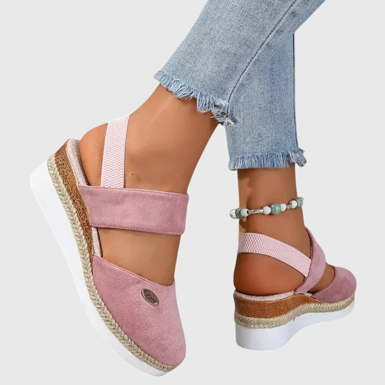 Dames Sandalen Met Ondersteuning 7