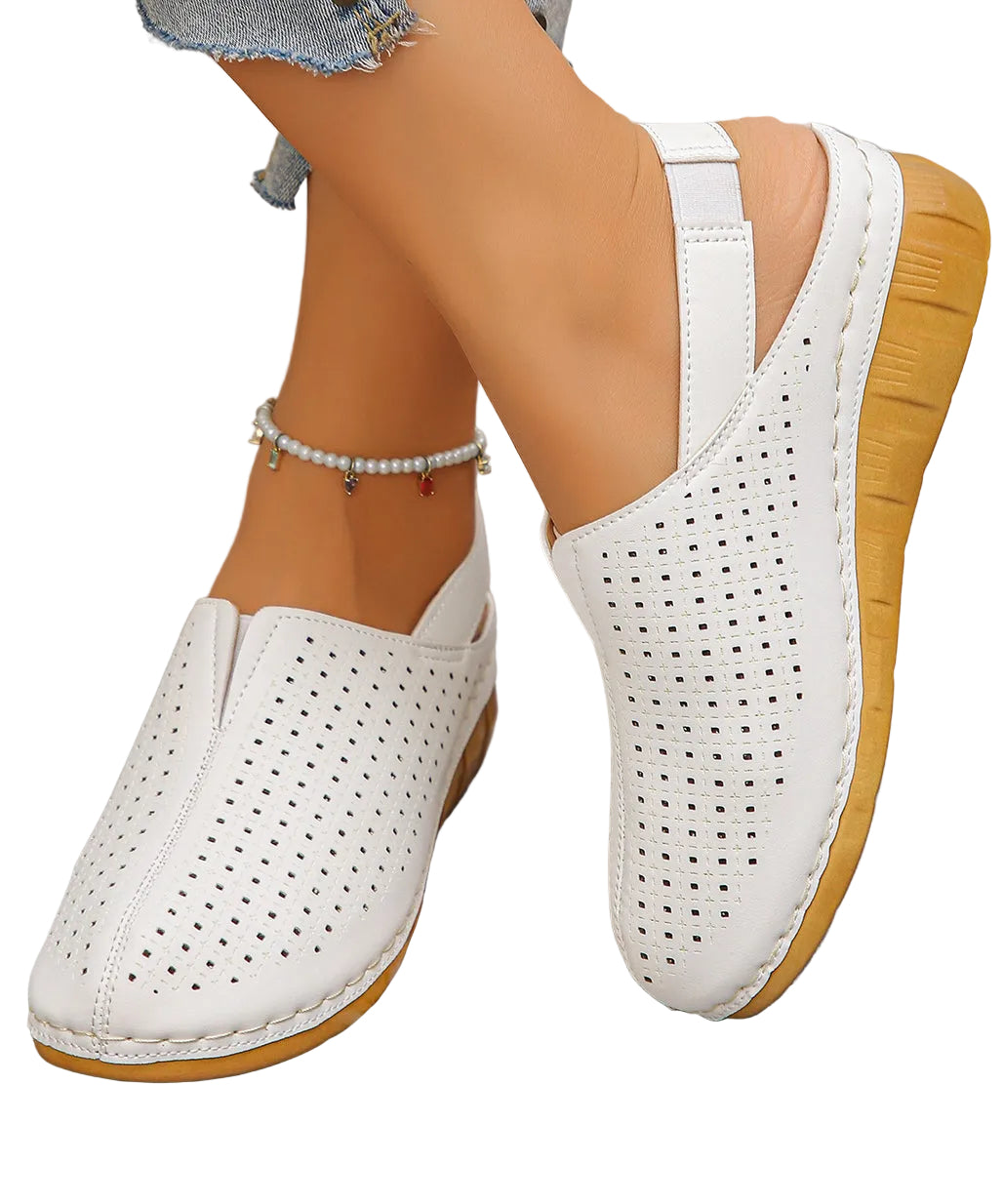 Dames Sandalen Met Splitstijl 1