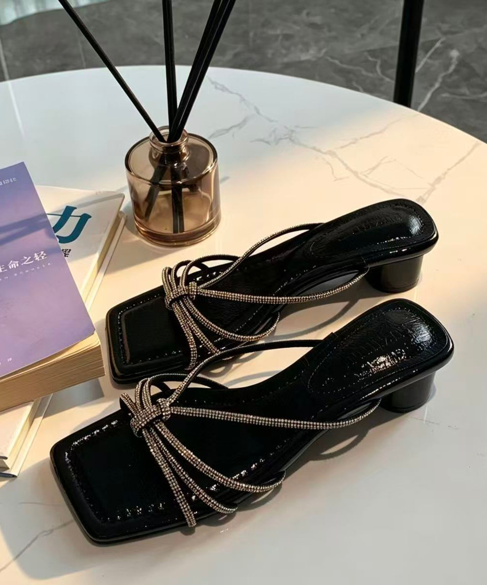 Dames Sandalen Met Strass Accenten 3