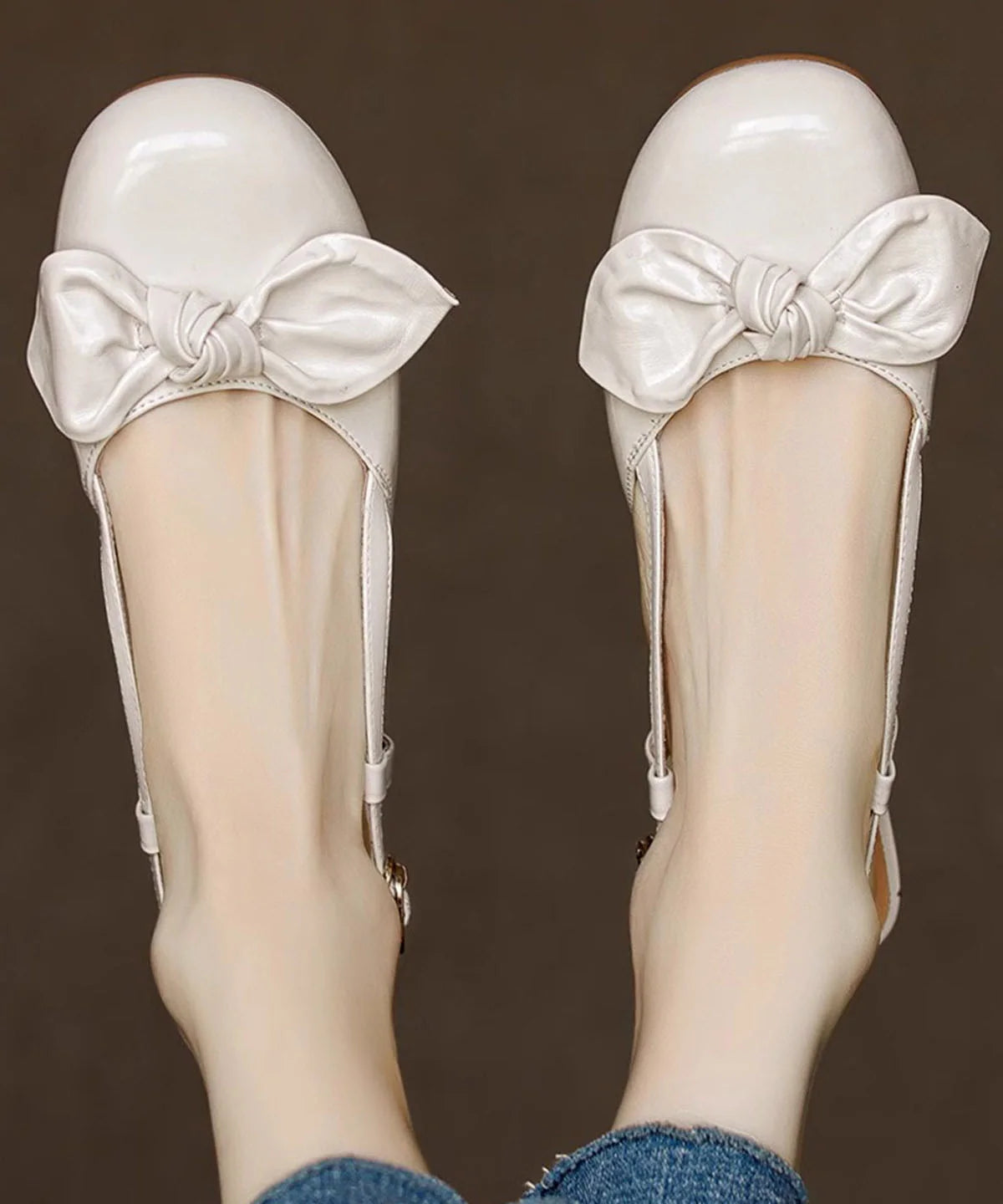 Dames Sandalen Met Strik Detail 2