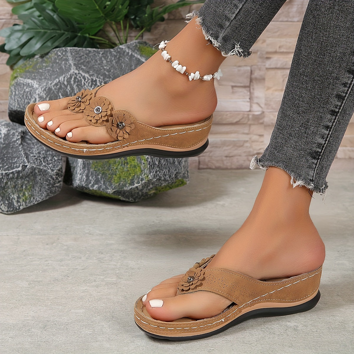 Dames Sandalen Met Verstelbare Bandjes 1