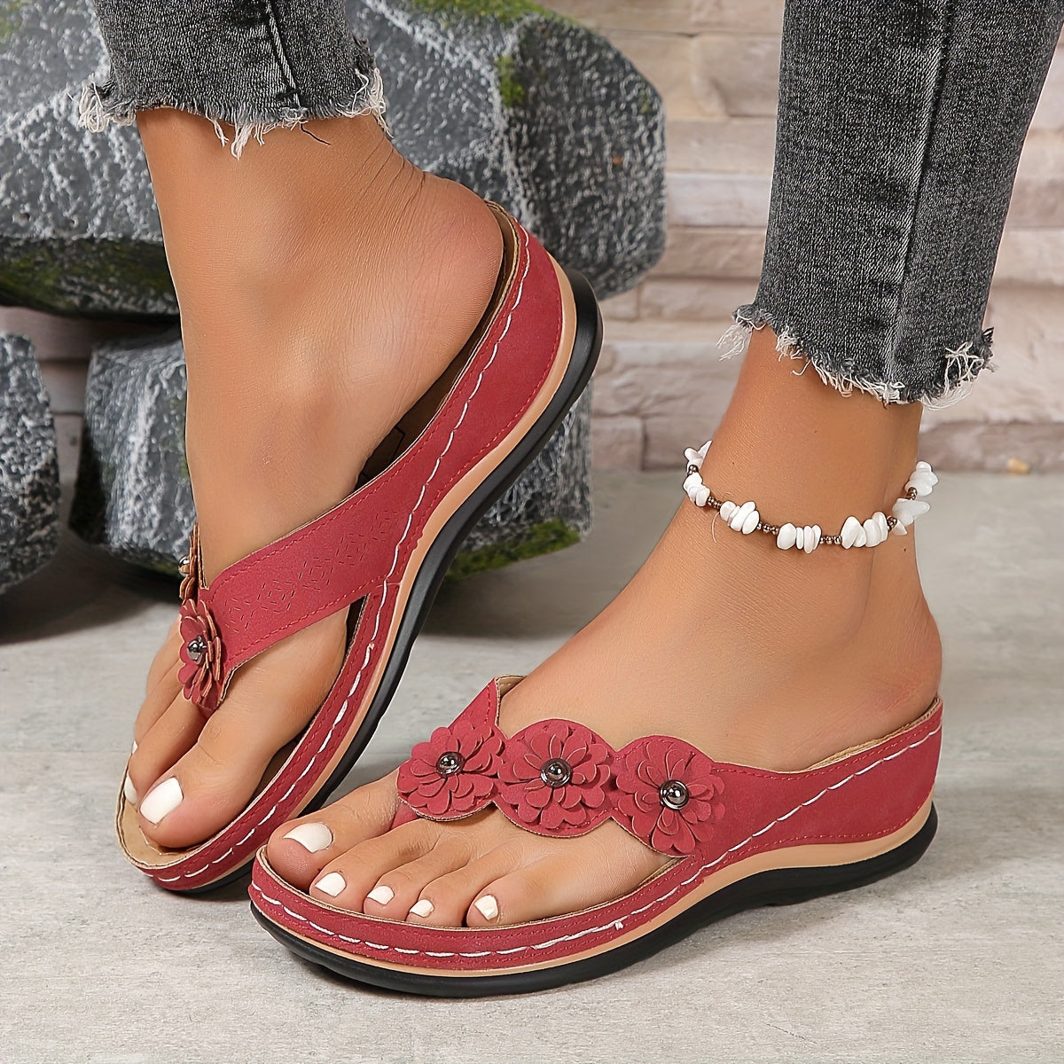 Dames Sandalen Met Verstelbare Bandjes 6