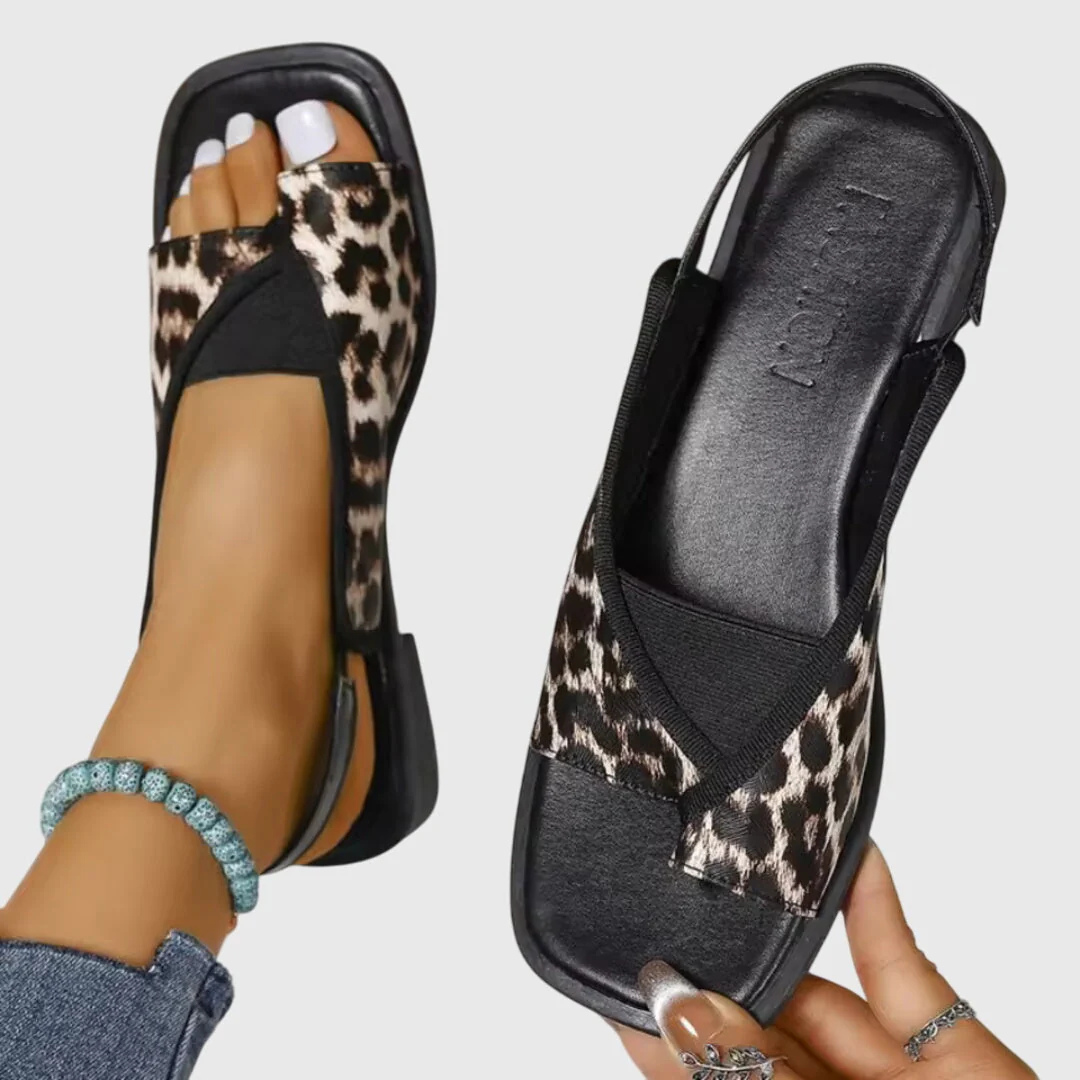 Dames Sandalen Met Vierkante Neus 3