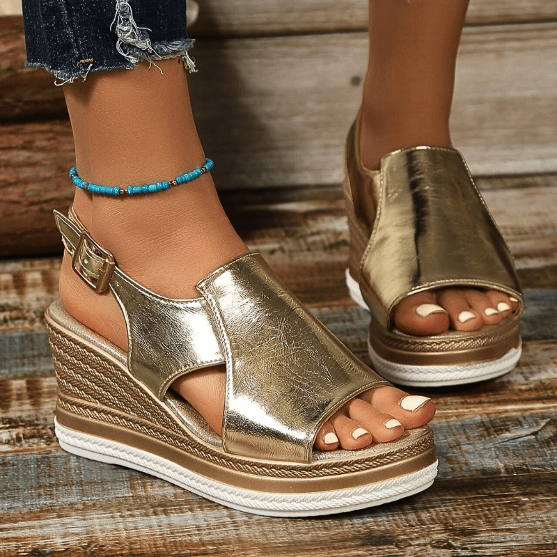 Dames Sandalen Met Voorgevormde Zool 10