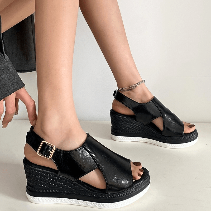 Dames Sandalen Met Voorgevormde Zool 11