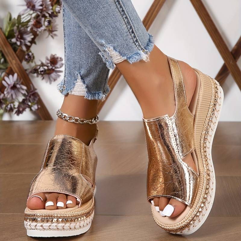 Dames Sandalen Met Voorgevormde Zool 9