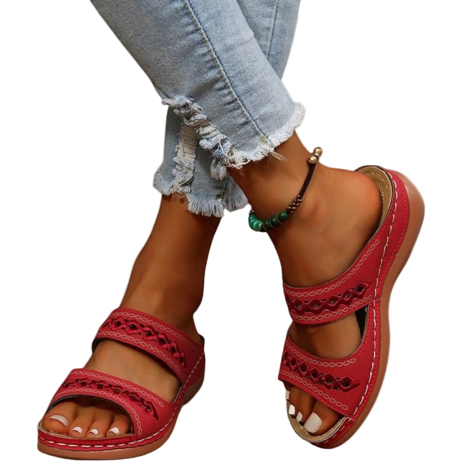 Dames Sandalen Ondersteunend Stijlvol Design 0