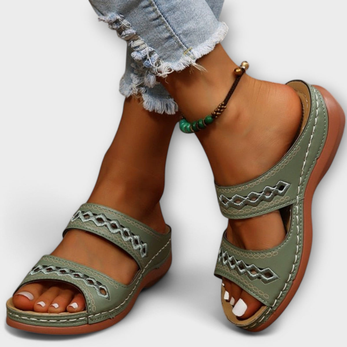 Dames Sandalen Ondersteunend Stijlvol Design 1