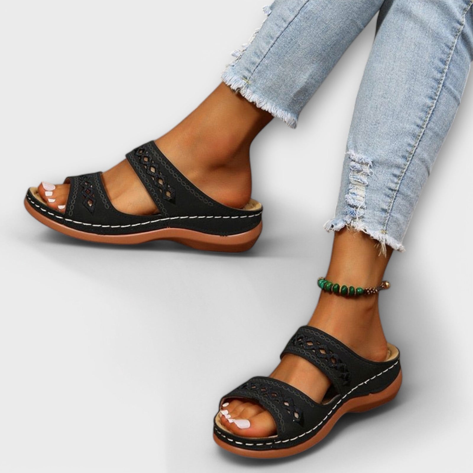 Dames Sandalen Ondersteunend Stijlvol Design 4