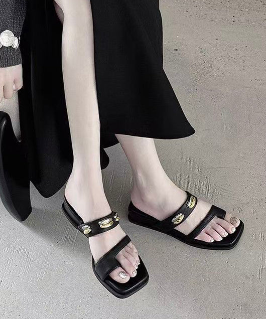 Dames Sandalen Peep Toe Boho Stijl 2