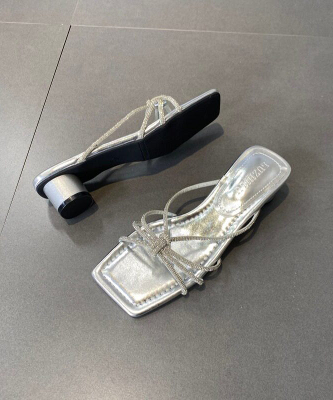 Dames Sandalen Peep Toe met Split 1