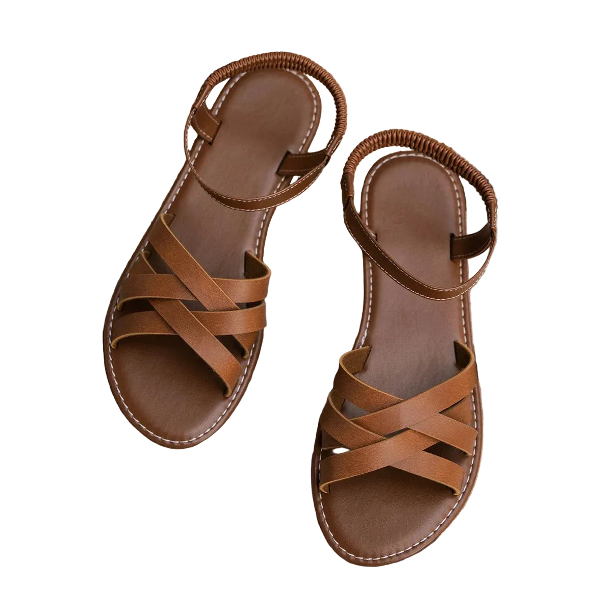 Dames Sandalen Plat voor de Zomer 1