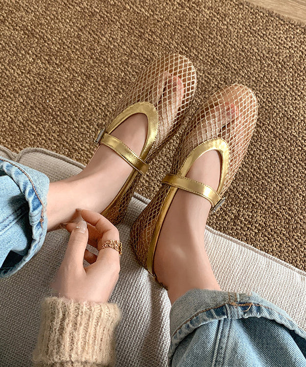Dames Sandalen Platte Zomerstijl Met Gesp 1
