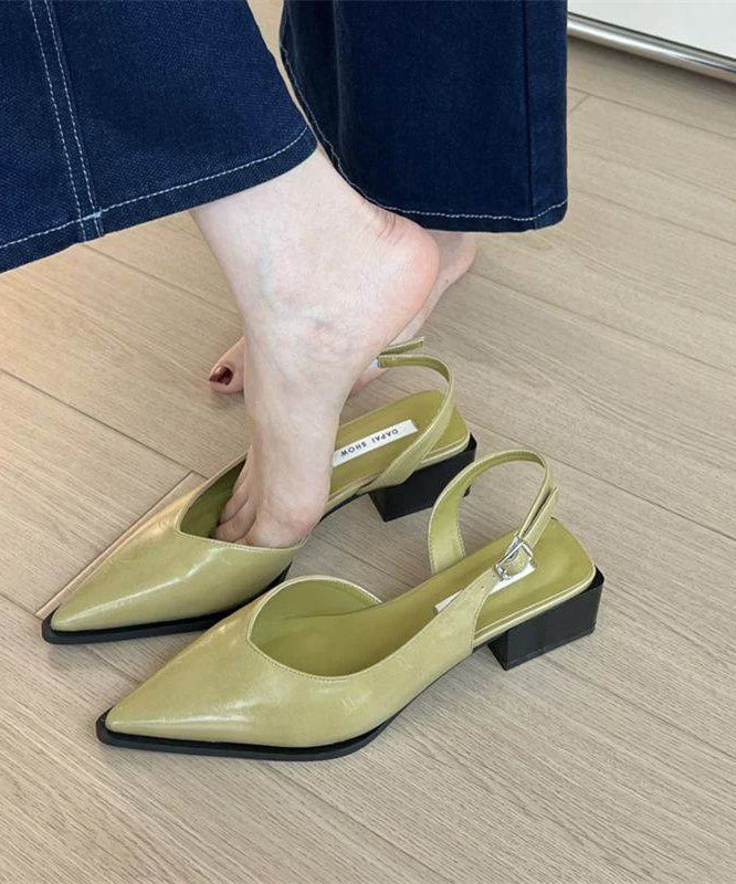 Dames Sandalen Robuust Gevlochten Design 3