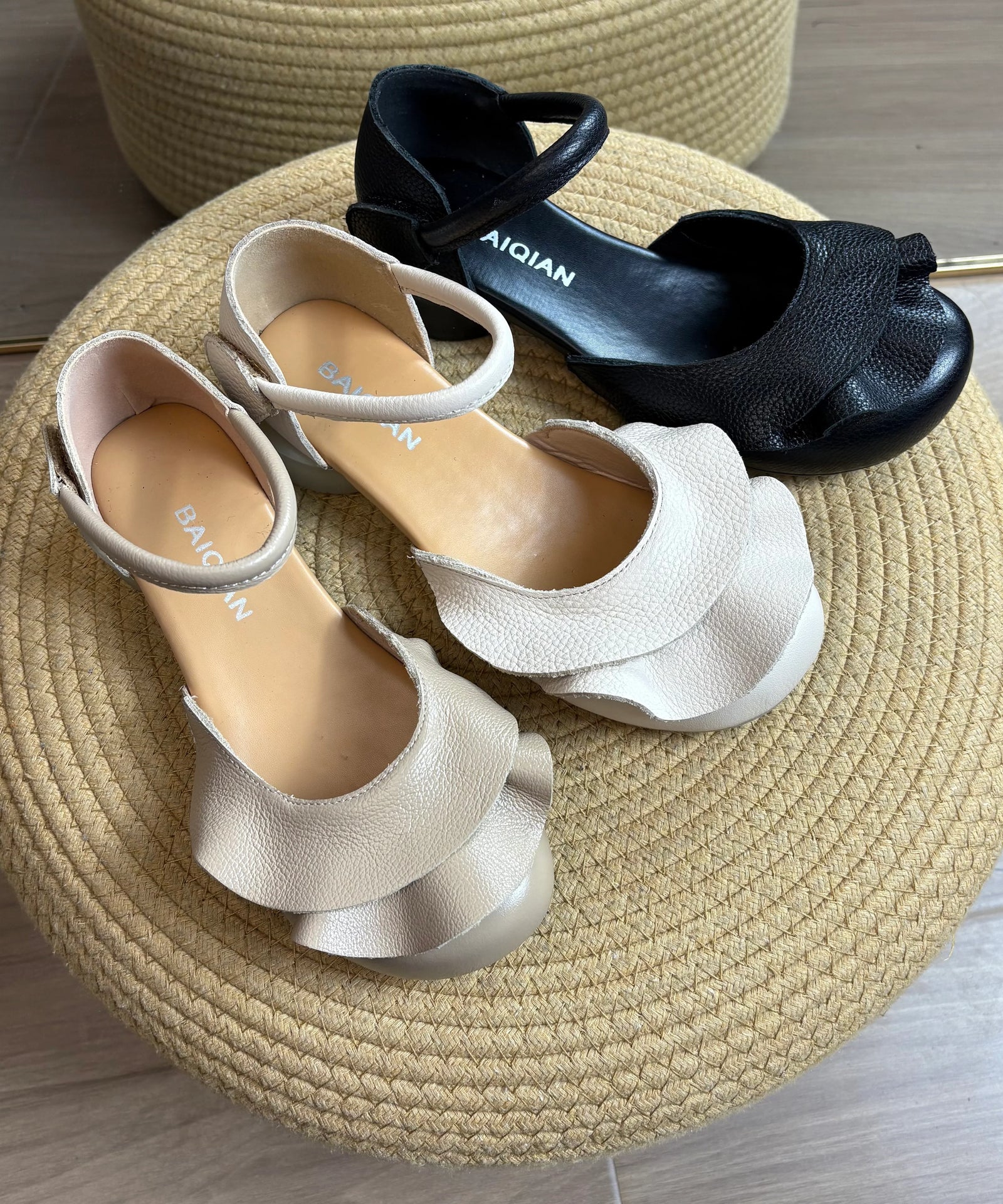 Dames Sandalen Robuust Met Gespbandjes 1