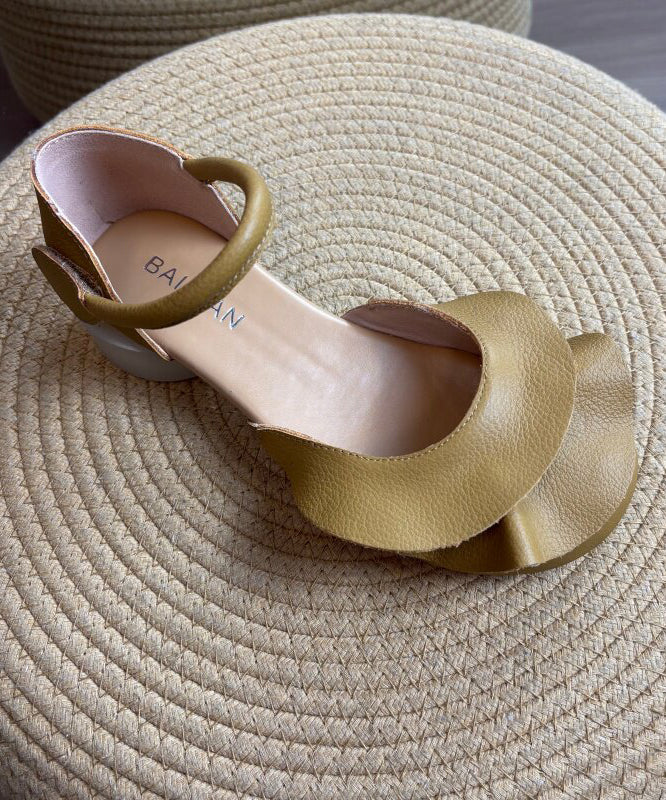 Dames Sandalen Robuust Met Gespbandjes 2