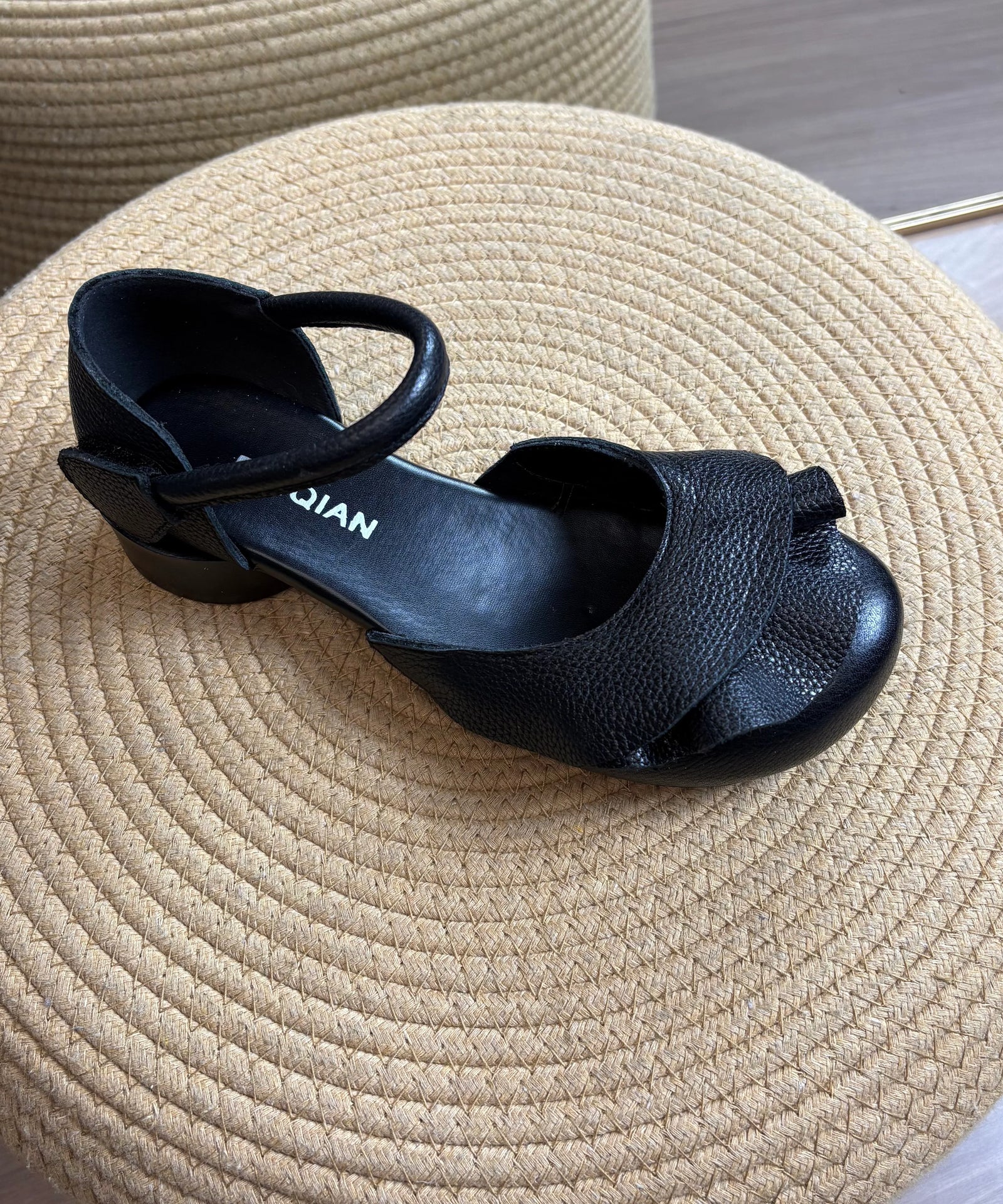 Dames Sandalen Robuust Met Gespbandjes 3