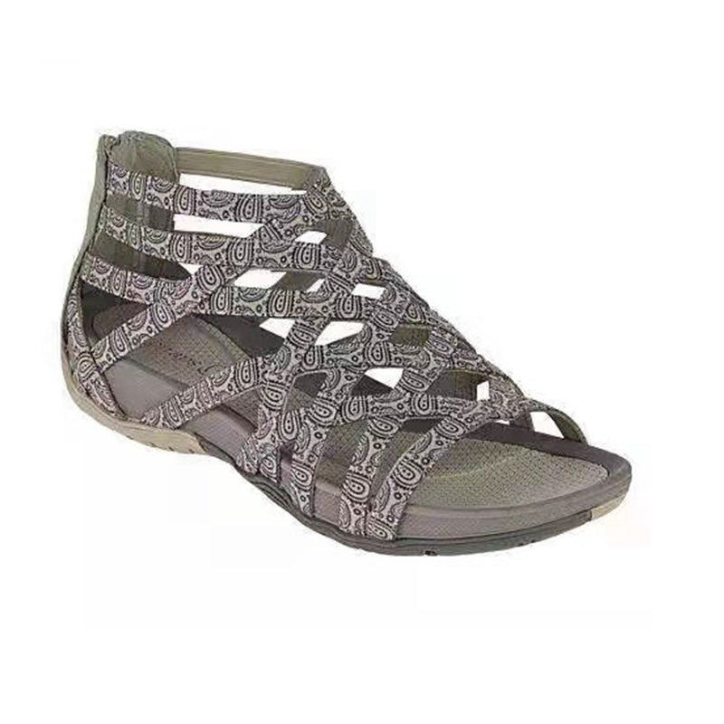 Dames Sandalen Romeins Stijlvol voor de Zomer 15