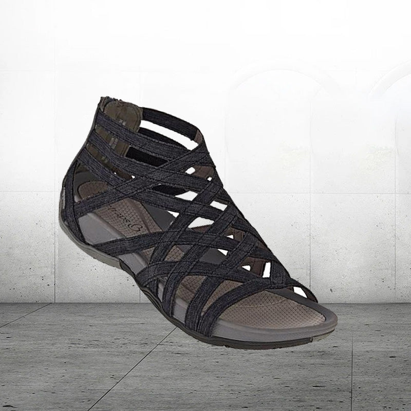 Dames Sandalen Romeins Stijlvol voor de Zomer 3