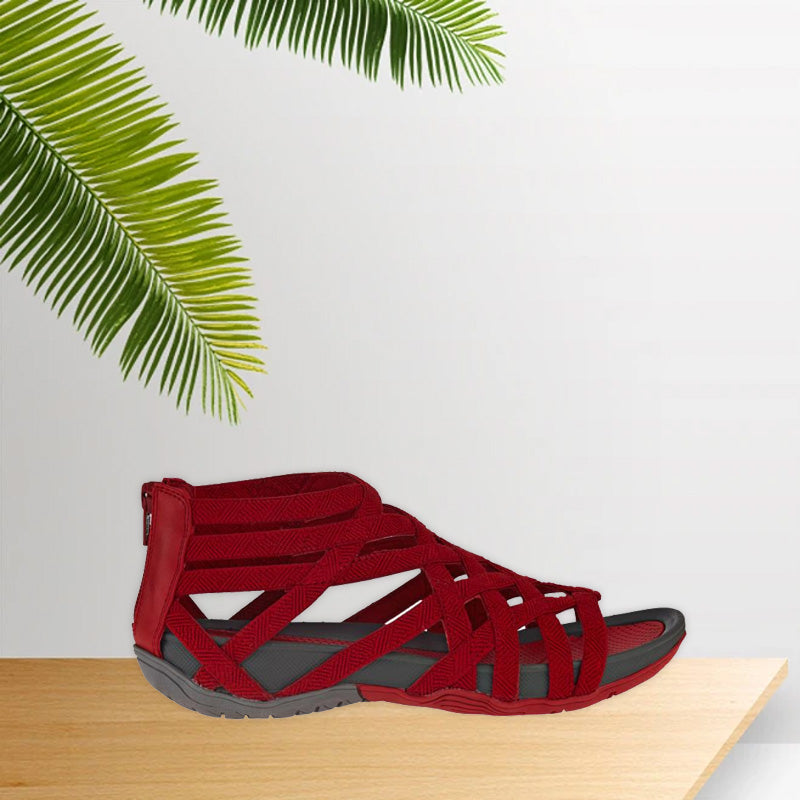 Dames Sandalen Romeins Stijlvol voor de Zomer 5