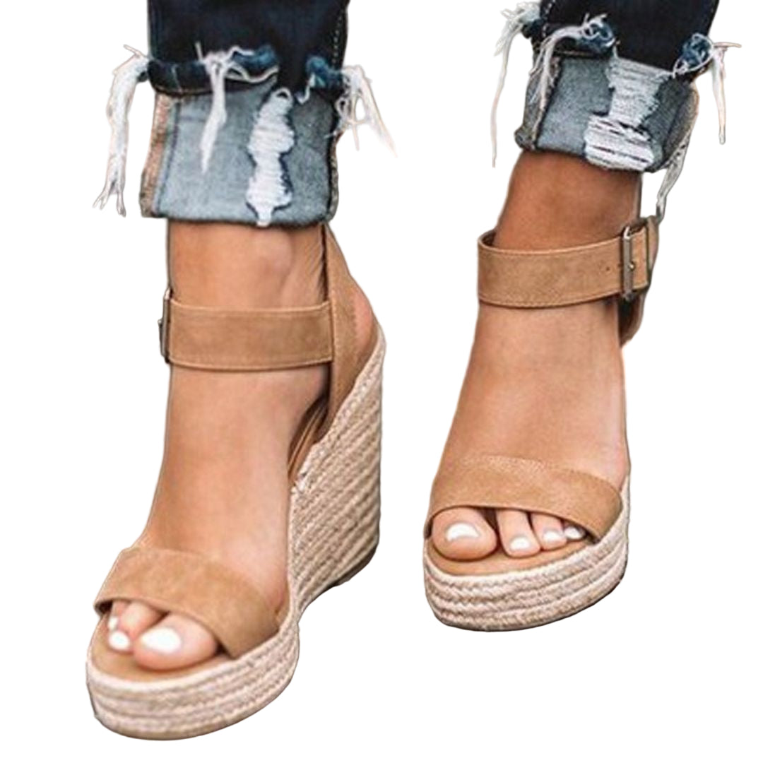Dames Sandalen Sleehak Stijlvol en Comfortabel 0