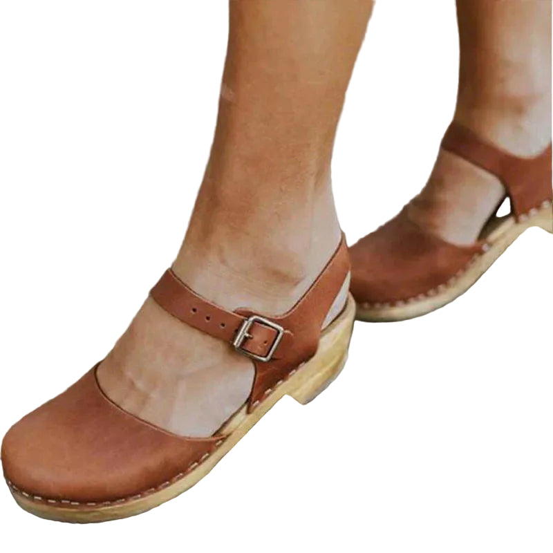 Dames Sandalen Sleehak Stijlvol en Comfortabel 0