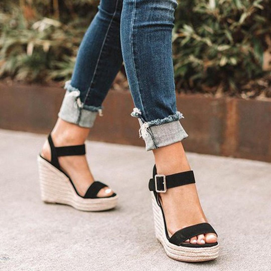 Dames Sandalen Sleehak Stijlvol en Comfortabel 1