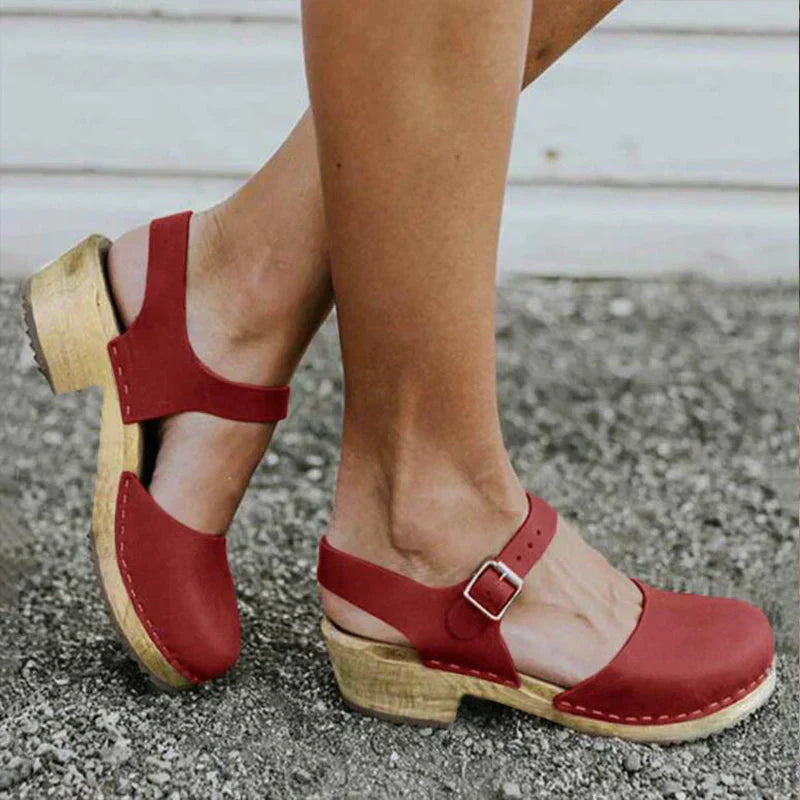Dames Sandalen Sleehak Stijlvol en Comfortabel 3
