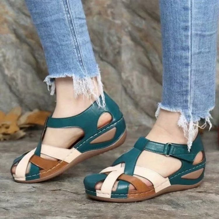 Dames Sandalen Sleehak Stijlvol voor Zomer Gebruik 1