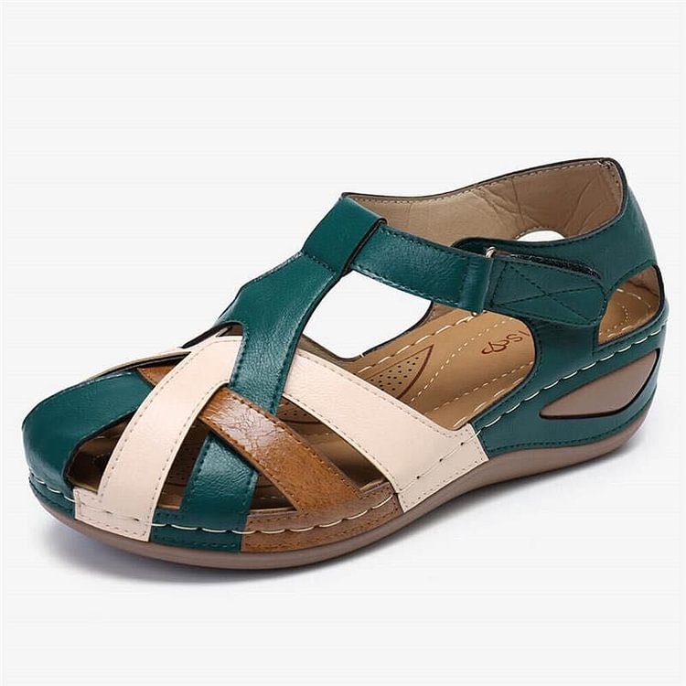 Dames Sandalen Sleehak Stijlvol voor Zomer Gebruik 4