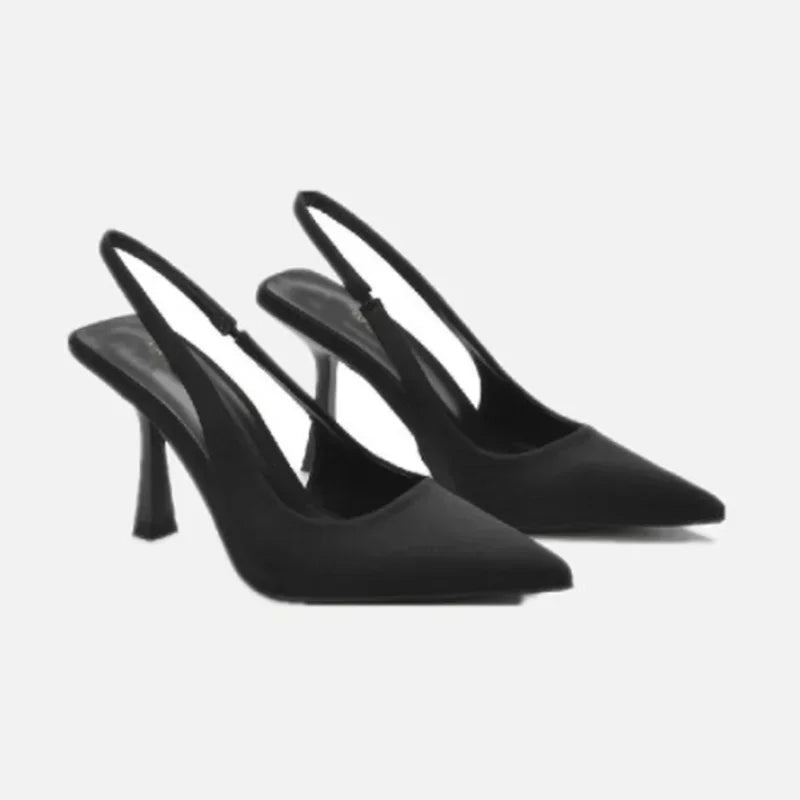 Dames Sandalen Slingback Puntige Neus Elegant 0