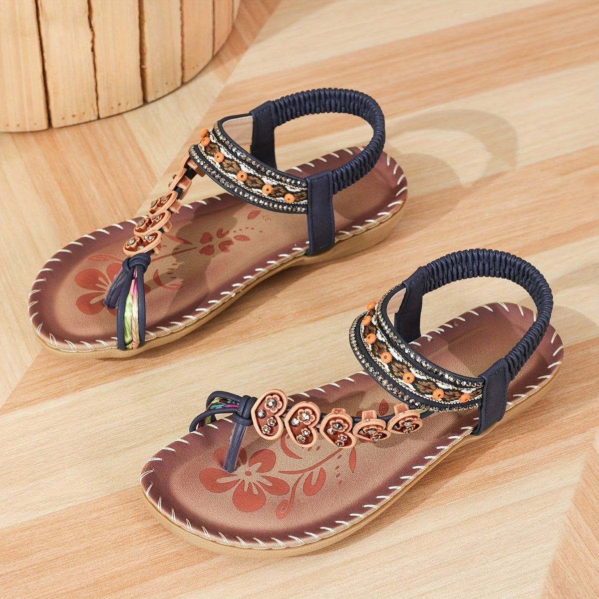 Dames Sandalen Stijlvol en Comfortabel 10