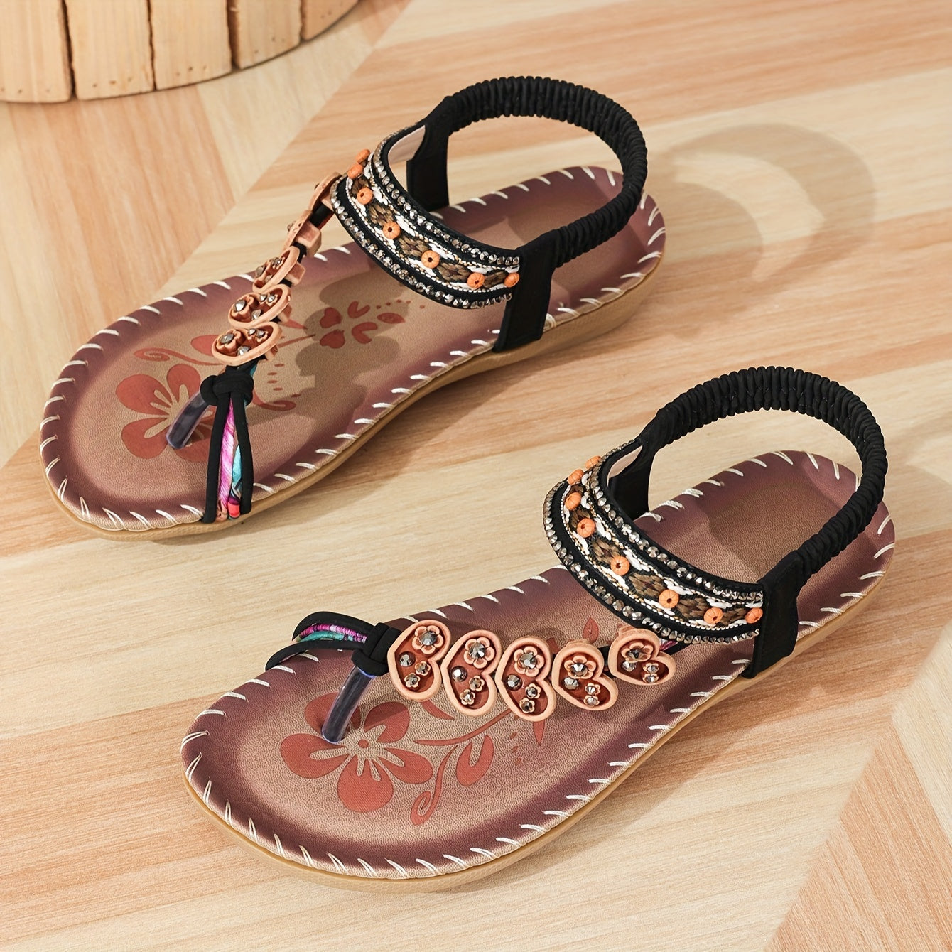 Dames Sandalen Stijlvol en Comfortabel 8