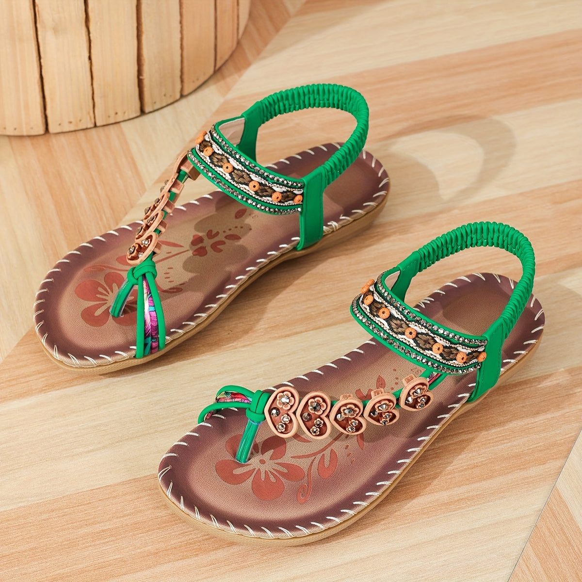 Dames Sandalen Stijlvol en Comfortabel 9