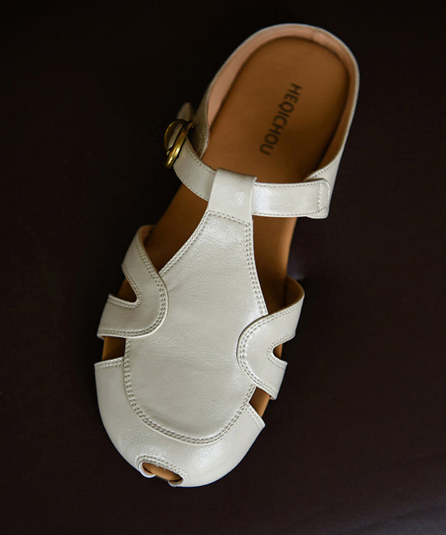 Dames Sandalen Uitgehold Comfortabel Design 1