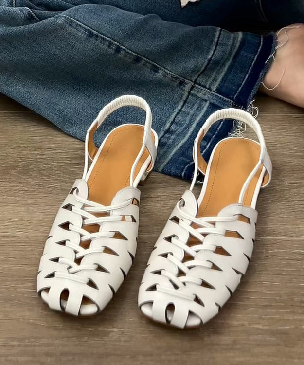 Dames Sandalen Uitgehold Comfortabel Voor Wandelen 1