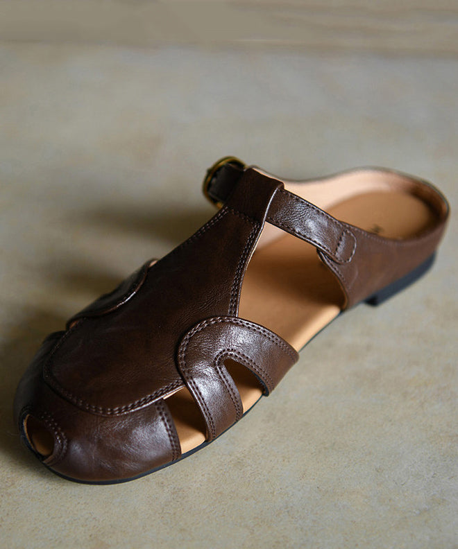 Dames Sandalen Uitgehold Design 1