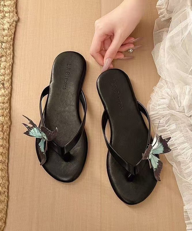 Dames Sandalen Vlinderdia Casual Met Trendy Vlinderontwerp 2