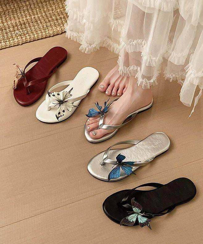 Dames Sandalen Vlinderdia Casual Met Trendy Vlinderontwerp 4