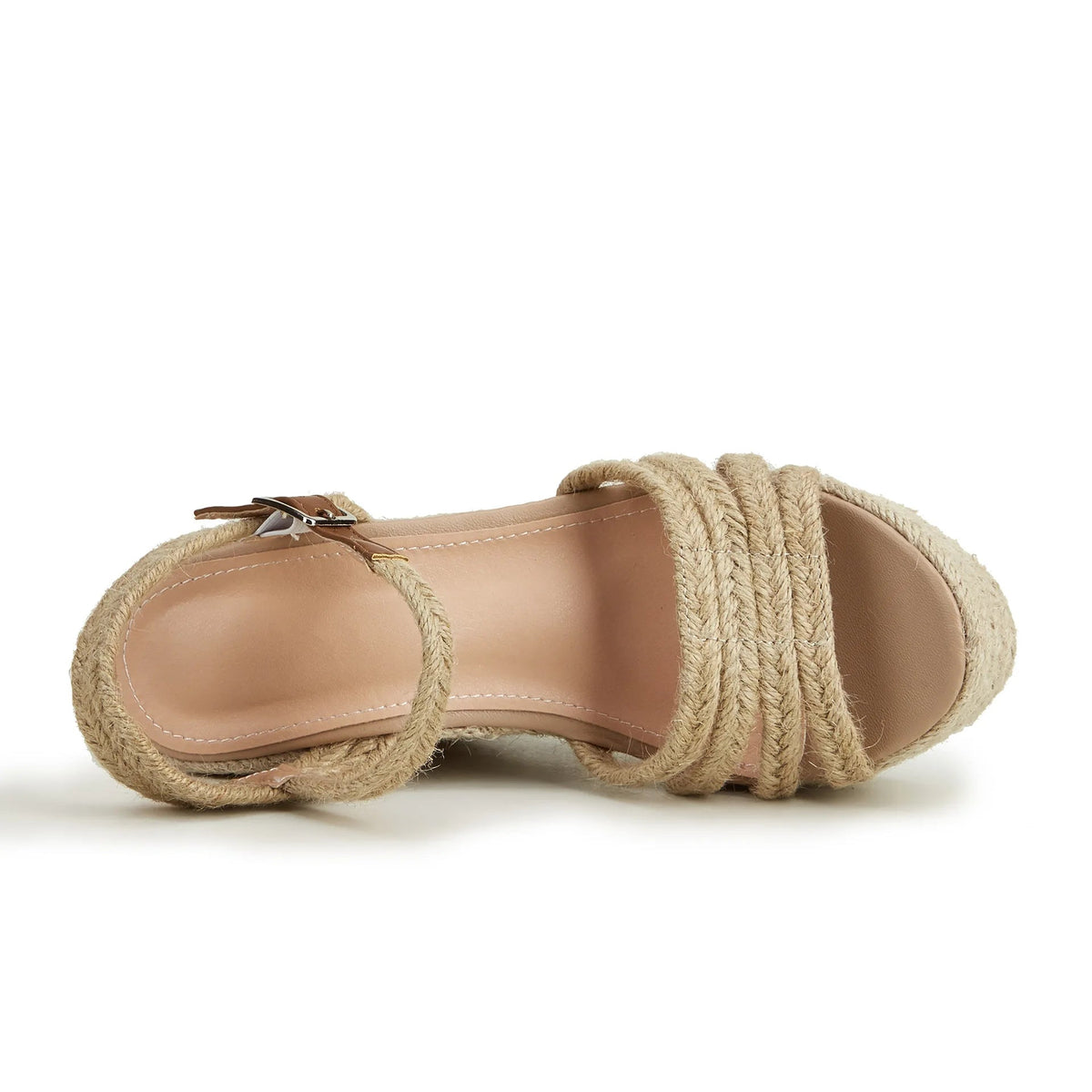 Dames Sandalen met Hak Open Teen Sleehakstijl 6